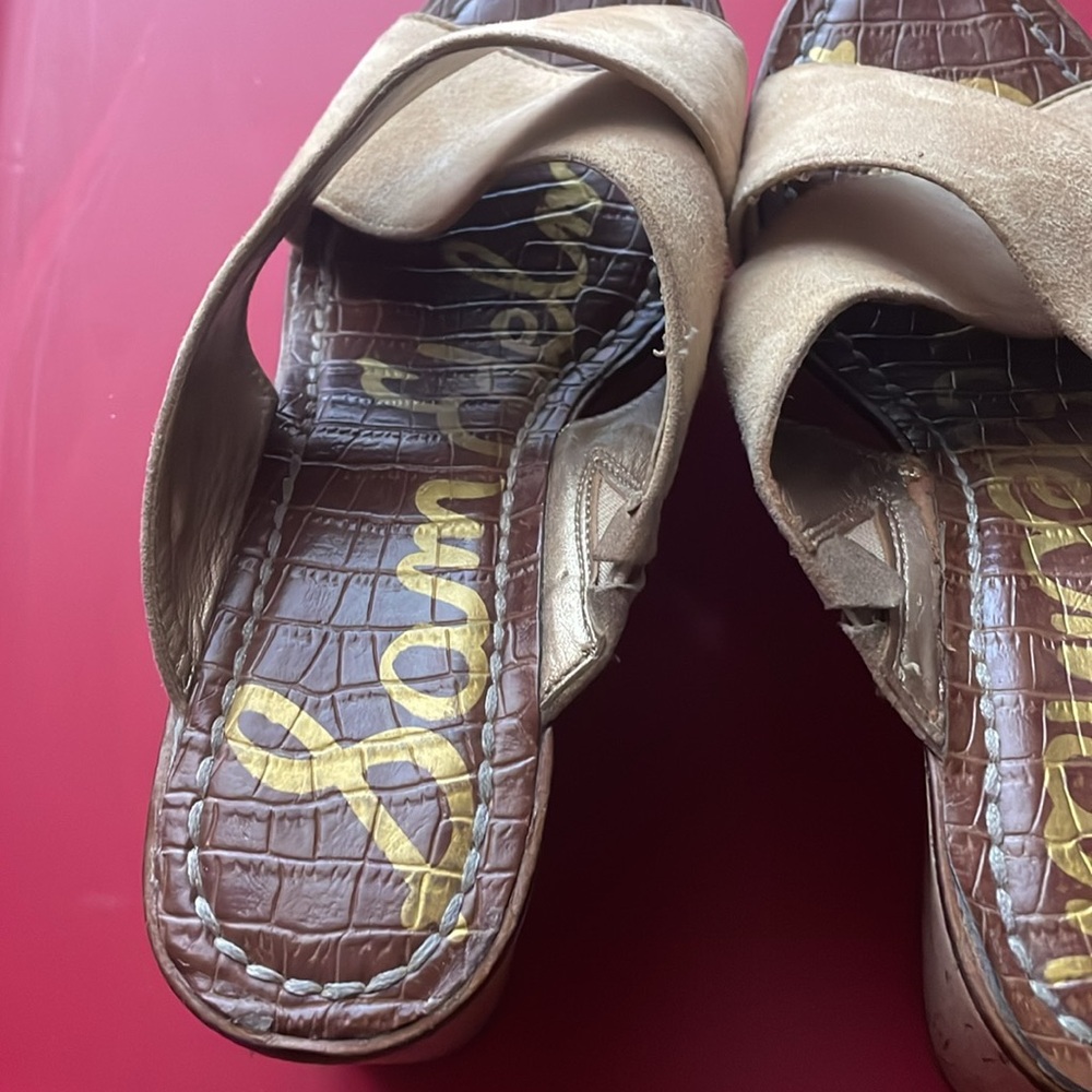 Sam Edelman platform sandals - Picture 4 of 7